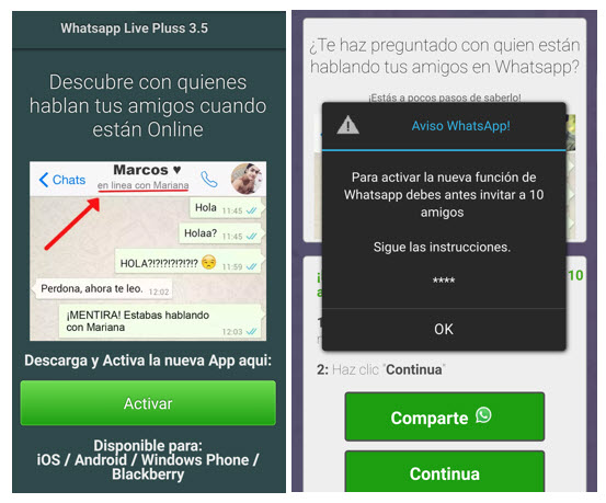 Estafa de WhatsApp que muestra con quién chatean los usuarios - Tutoriales  Tecnología - Tecnología 