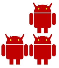 Android malware rising