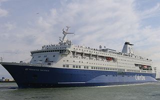 ROPAX ferry