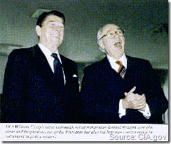 When Casey told President Reagan of the undertaking, the latter was enthusiastic. In time, the project proved to be a model of interagency cooperation, with the FBI handling domestic requirements and CIA responsible for overseas operations. The program had great success, and it was never detected.