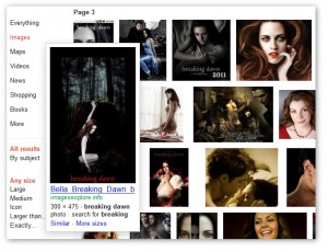Breaking Dawn image search results