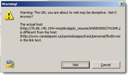 Deceptive URL detection