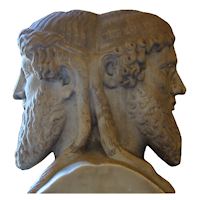 Janus, Roman god of beginnings and transitions