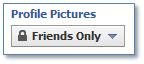 Facebook Profile Pictures Setting