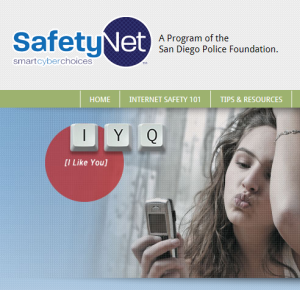The Safety Net program of the San Diego Police Foundation