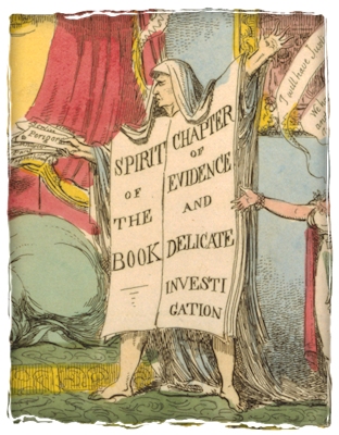 1813 cartoon: British Cartoon Prints Collection (Library of Congress)
