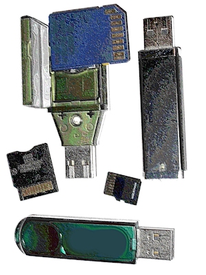 USB flash drive security