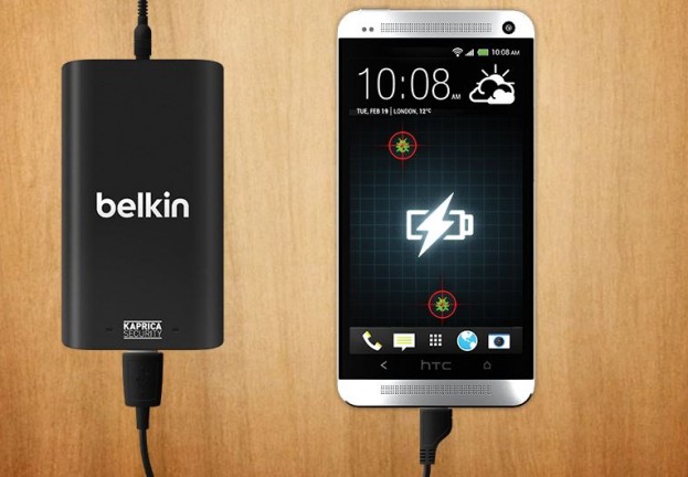Skorpion smartphone charger lights up if your phone contains malware