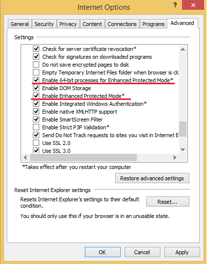 Internet Explorer 11 para utilizar en Windows 8