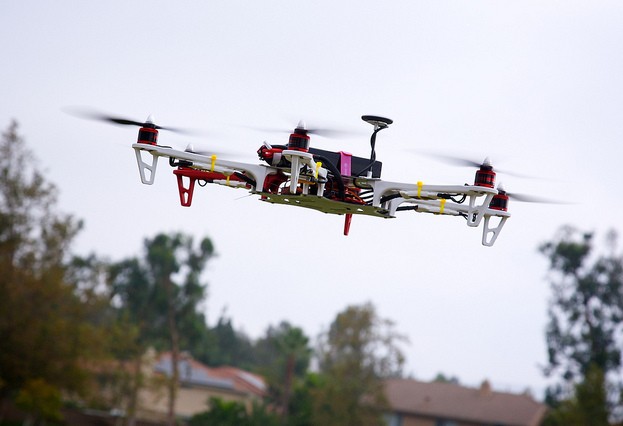 Investigadores muestran cómo un drone podría robar datos de smartphones