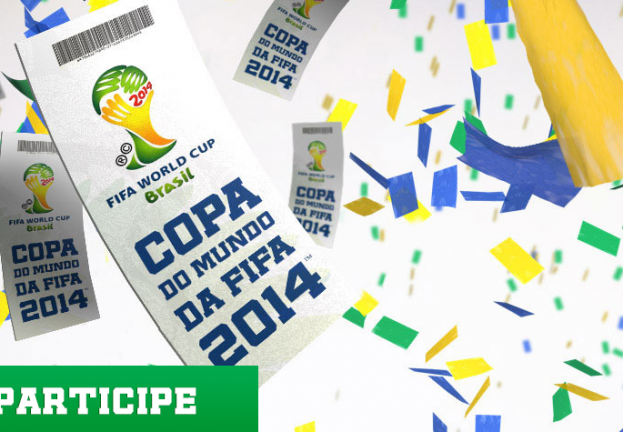 ¿Entrarías a un sorteo para el Mundial de Brasil 2014 a cambio de tus datos bancarios?