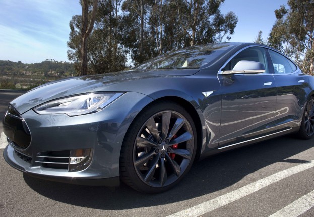 Tesla shocker as researcher picks electric supercar’s lock