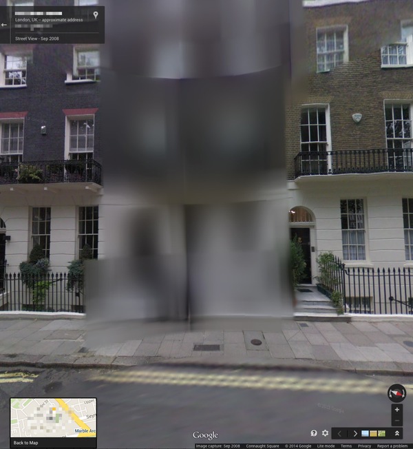 Tony Blair's house in London