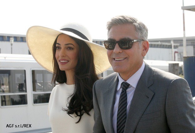 Cómo George Clooney logró que ningún atacante husmeara en su boda