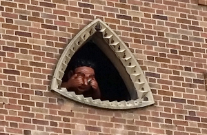 Peeping Tom in Coventry Godiva clock