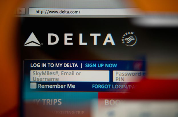 Una falla en Delta Airlines expone pases de embarque de pasajeros