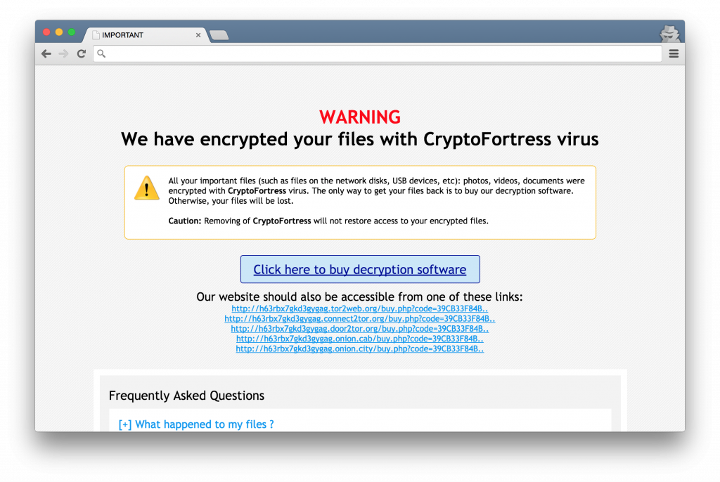 cryptofortress_rescate