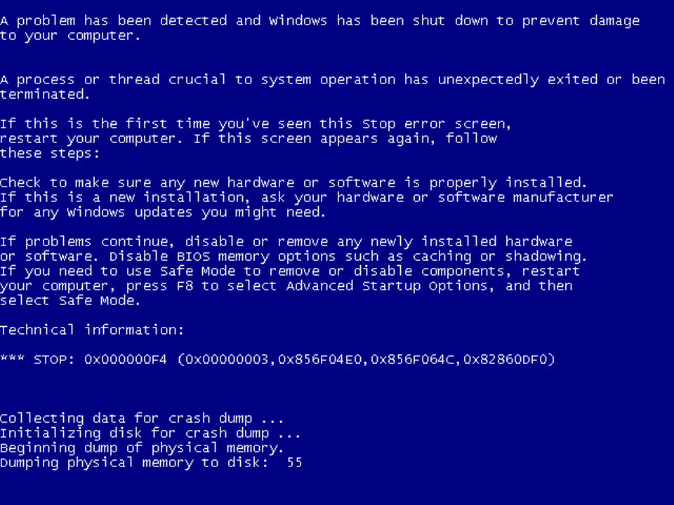 Analizando errores de pantalla azul en Windows con BluescreenView |  WeLiveSecurity