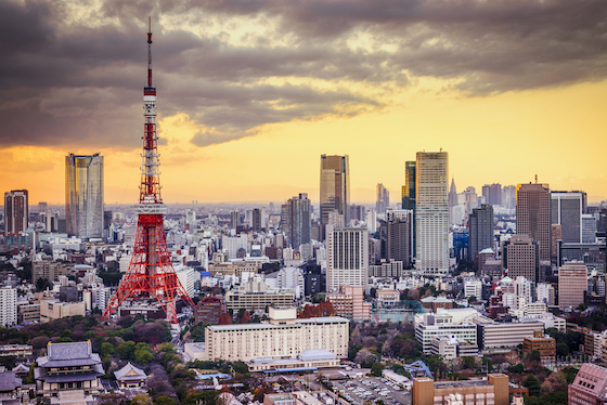 Japan had the lowest infection rates in the first part of 2015.