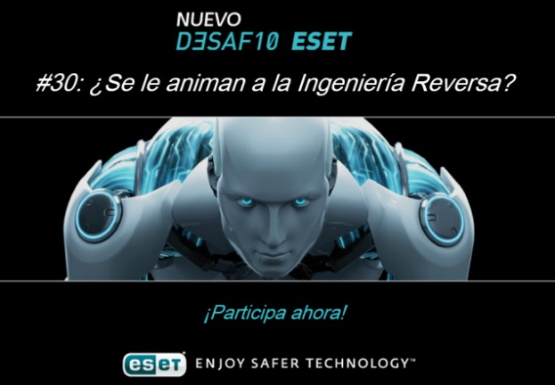 Desafío ESET #30: ¿Se animan a usar Ingeniería Reversa?