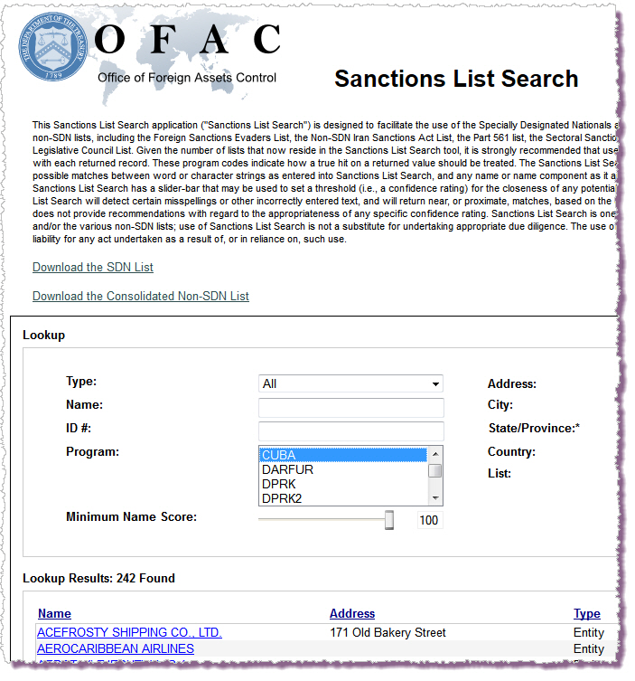 ofac-sanctions-list