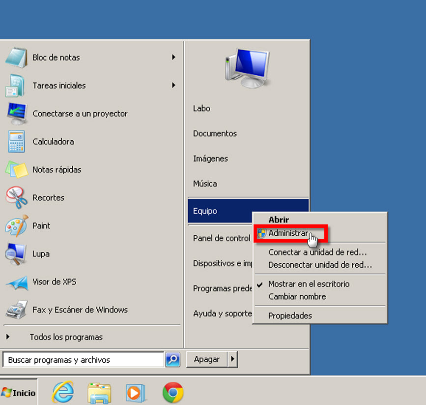 Cómo crear una nueva cuenta de usuario en Windows 7