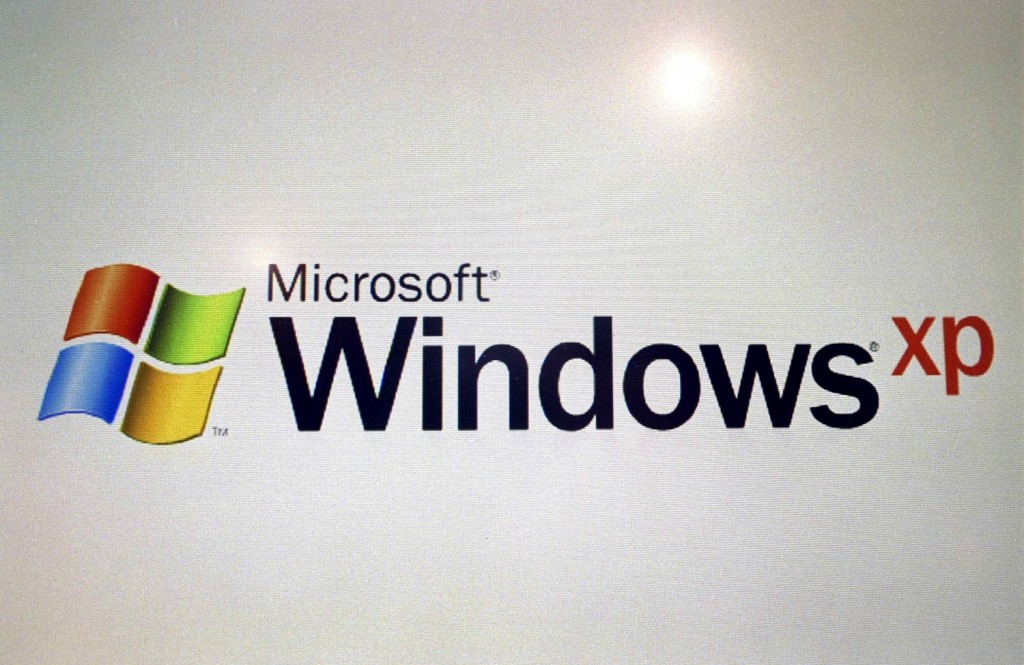 Aún se están usando versiones sin actualizar del sistema Windows XP (que ya no cuenta con soporte de Microsoft)