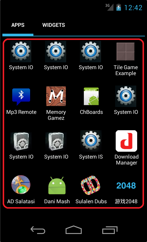 Figure 5 Examples of Trojan app icons