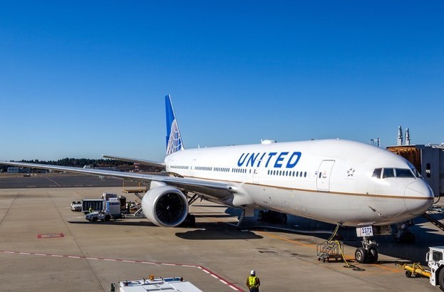 Exponen los registros de vuelo de United Airlines