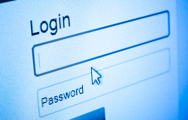 Login password
