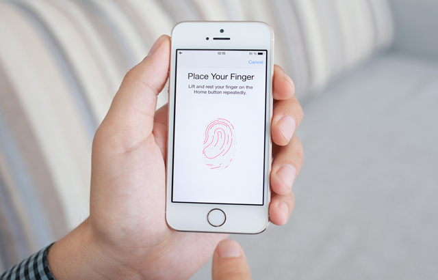 Apple touch ID