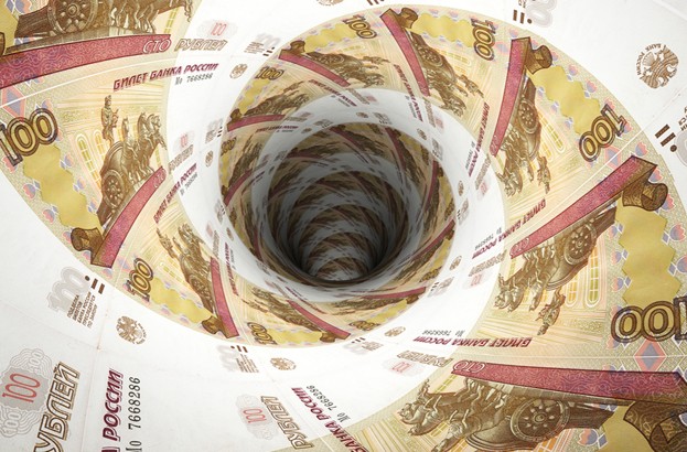 How malware moved the exchange rate in Russia