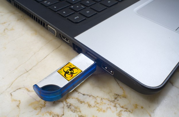 Einzigartiger Datendieb versteckt sich in USB‑Sticks