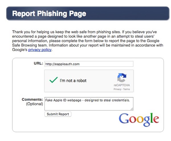 reportar-phishing