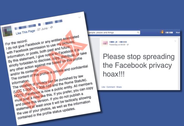 Please stop spreading the Facebook privacy notice hoax