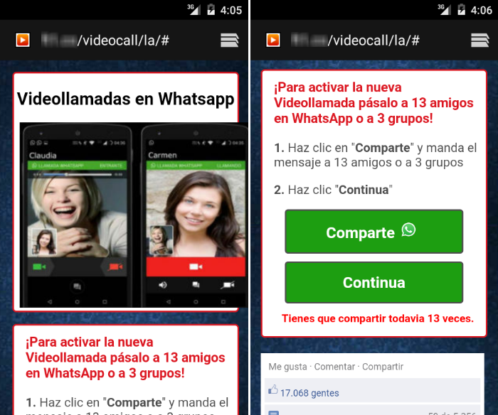 activar videollamadas whatsapp