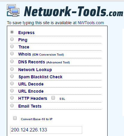 Network-tools