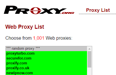 Proxy-org