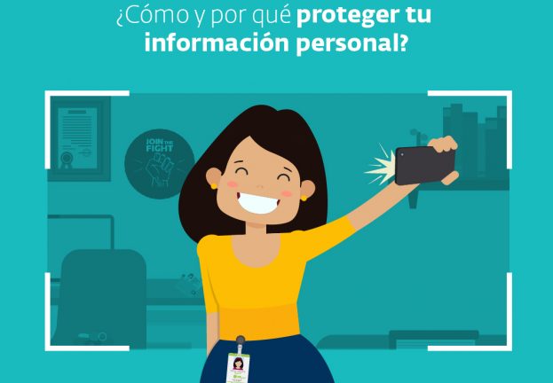 Infografía: cómo proteger tu información personal