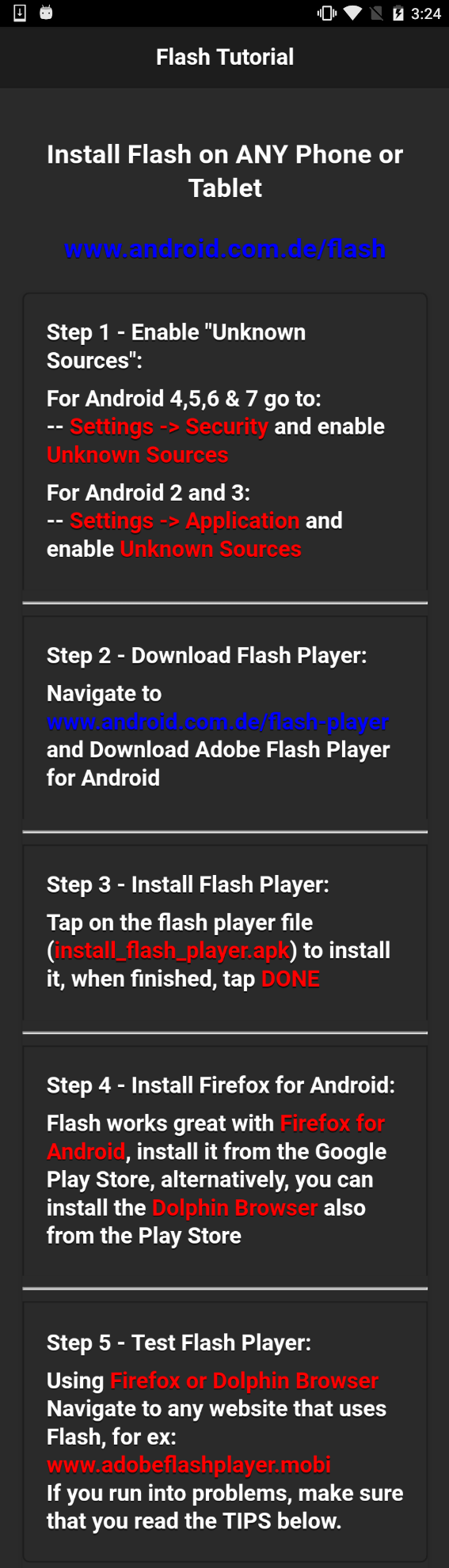 Don't pay for what is for free: Malicious Adobe Flash Player app found on  Google Play | WeLiveSecurity