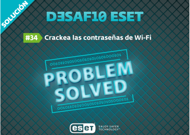 Solución al Desafío ESET #34: estas son las contraseñas de Wi‑Fi halladas