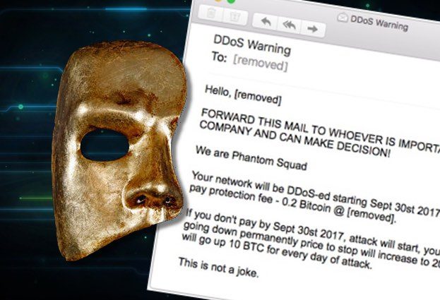 Spammed‑out emails threaten websites with DDoS attack on September 30th