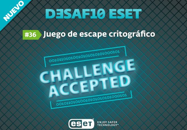 Desafio ESET #36: Juego de escape criptográfico