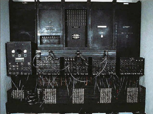 Photo : Le premier ordinateur, ENIAC