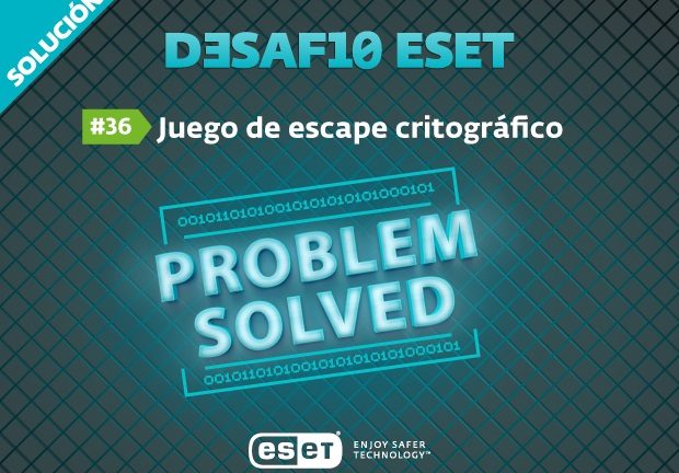 Solución al Desafio ESET #36