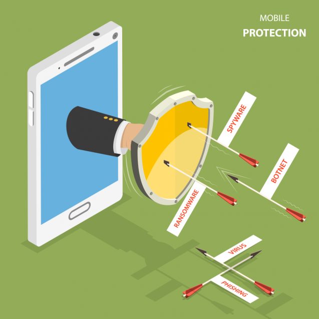 Smartphone Tracking-Schutz