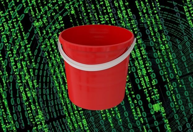 Friendly warnings left in unsecured Amazon S3 buckets which expose private data