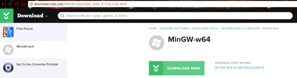 MinGW-w64 Bitcoin Stealer