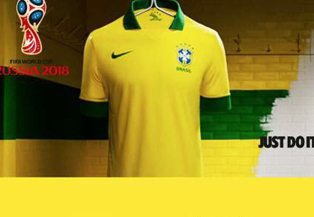 Golpe que promete camisetas da seleção brasileira circula pelo WhatsApp